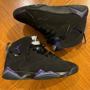 Air Jordan Retro 7 Ray Allen Bucks PE